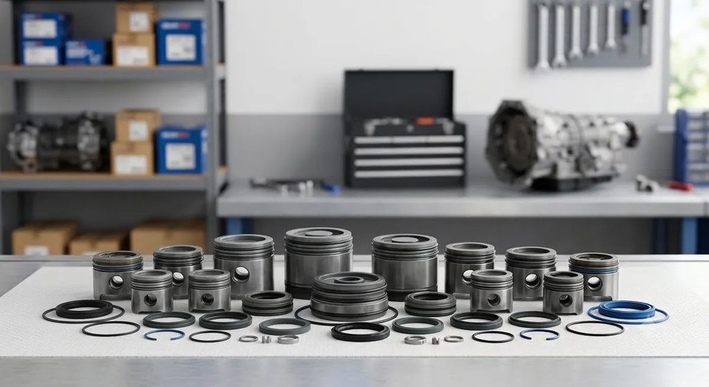 RE5R05A PISTON KIT