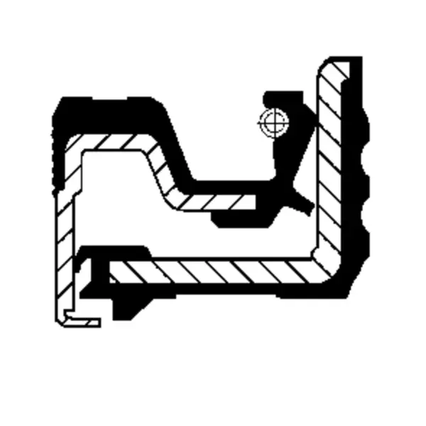 Oil Seal 55×80×12.5 mm FKM