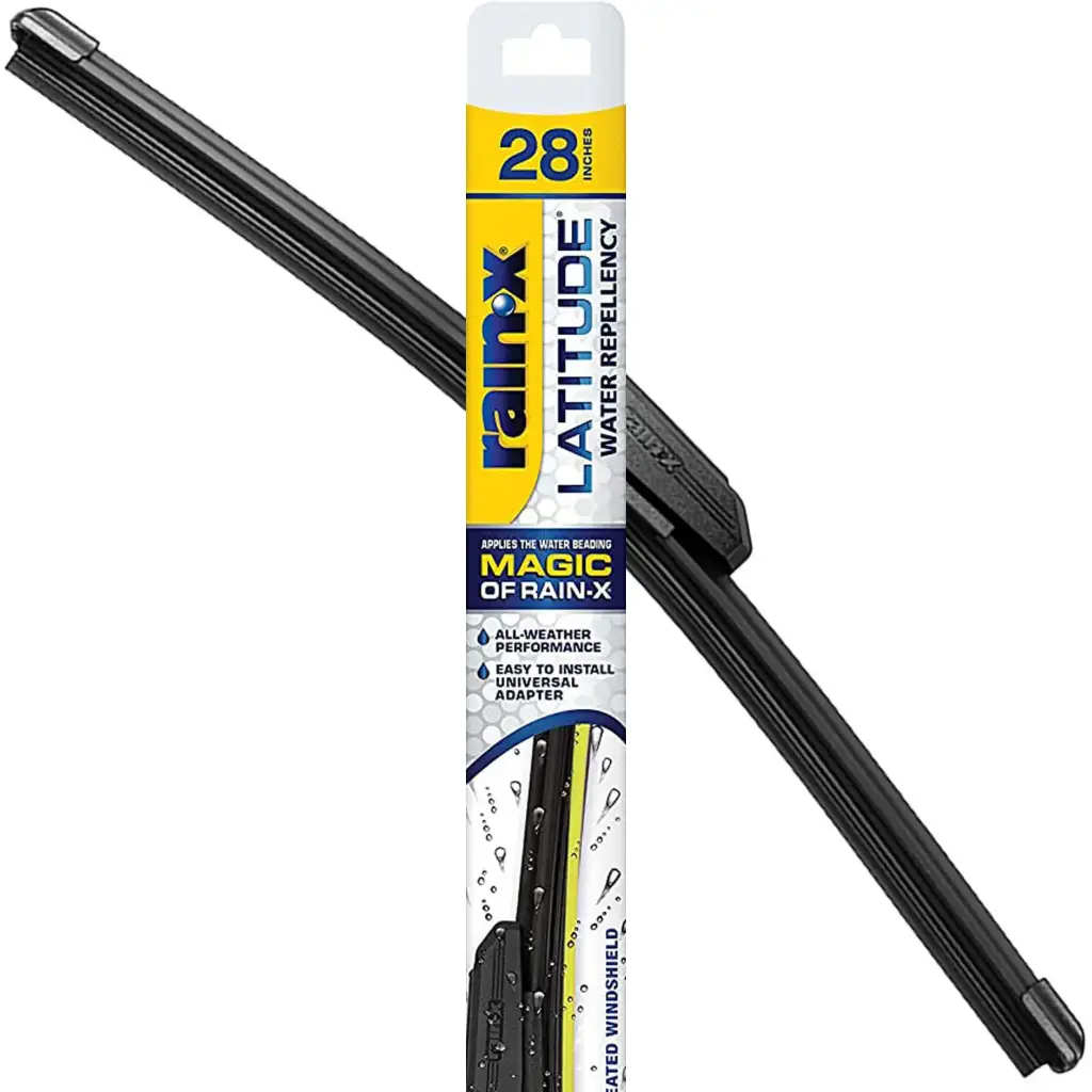 RAIN-X LATITUDE WITH WATER REPELLENCY WIPER BLADE - 28"