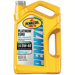Pennzoil Platinum Euro SAE 0W-40 - 5 Quart