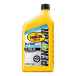 Pennzoil Platinum Synthetic SAE 10W-30 Motor Oil - Quart