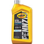 Pennzoil Ultra Platinum Synthetic SAE 0W-20 Motor Oil - Quart