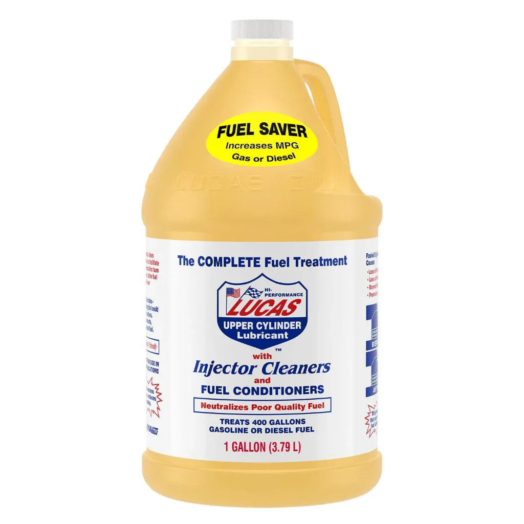 Lucas Oil Fuel System Cleaner - 1 Gallon