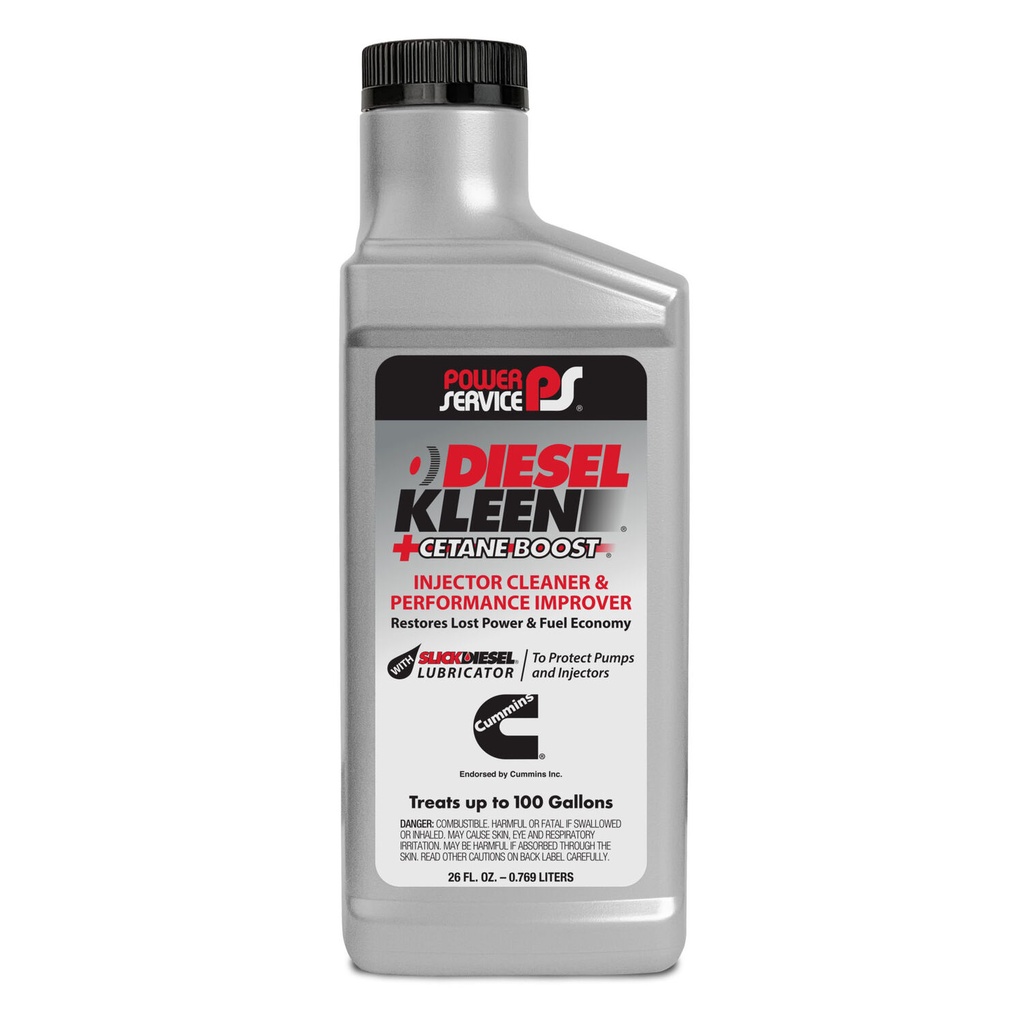 Power Service Diesel Kleen+Cetane Boost - 26 Oz.