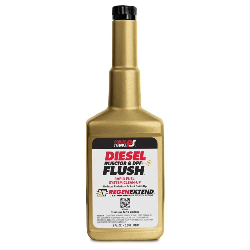 Power Service Diesel Injector & DPF Flush, 12oz