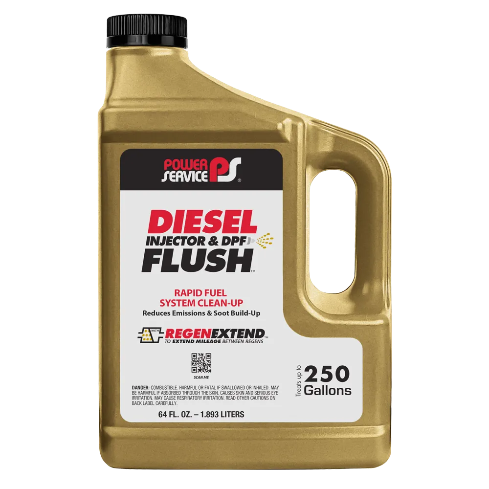 Power Service Diesel Injector & DPF Flush, 64oz