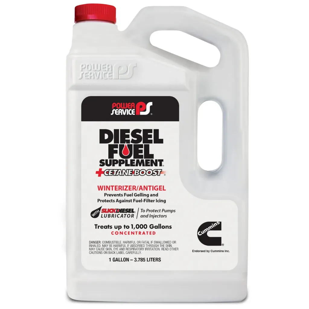 Power Service Diesel Fuel Supplement +Cetane Boost - 1 Gal