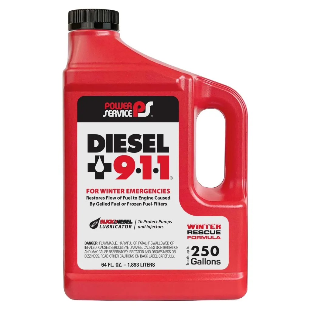 Power Service Diesel 9-1-1 – 64 oz
