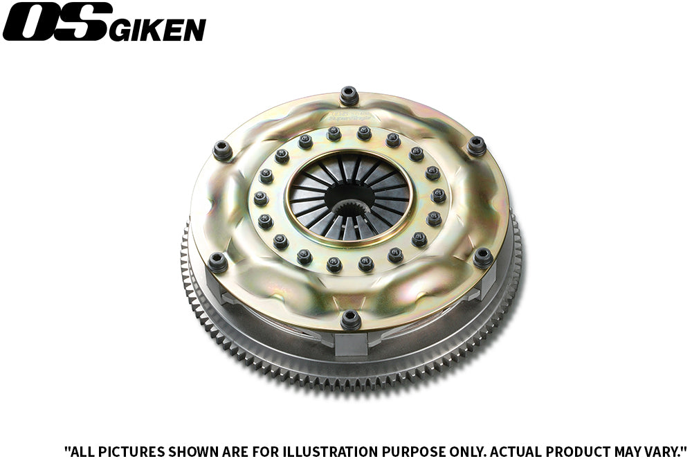 [SP Single Steel] - SuperSingle Clutch for Mitsubishi CE9A Lancer Evo I-III