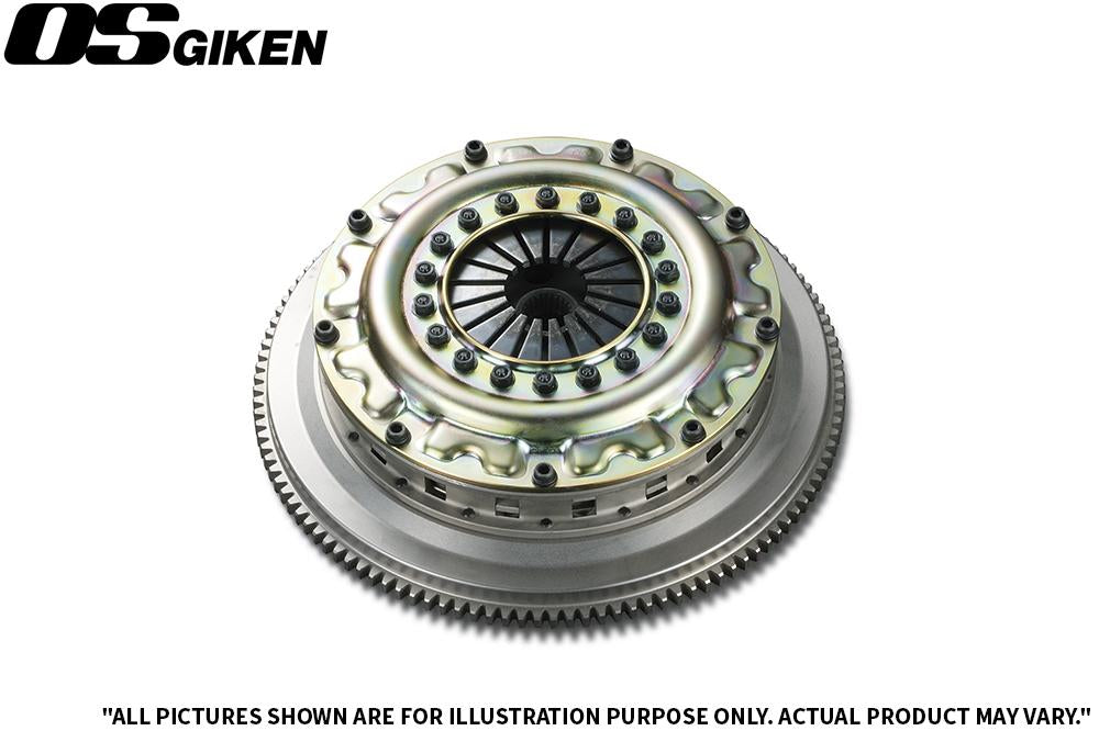 [TS2CD] - TS Twin Plate Clutch for Nissan Skyline GTR - 26 Spline Clutch Kit