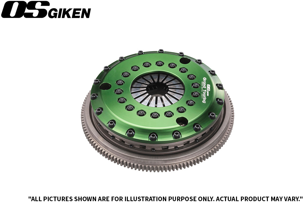 [GT2CD] - GT Twin Plate Clutch for Nissan Z33 350Z