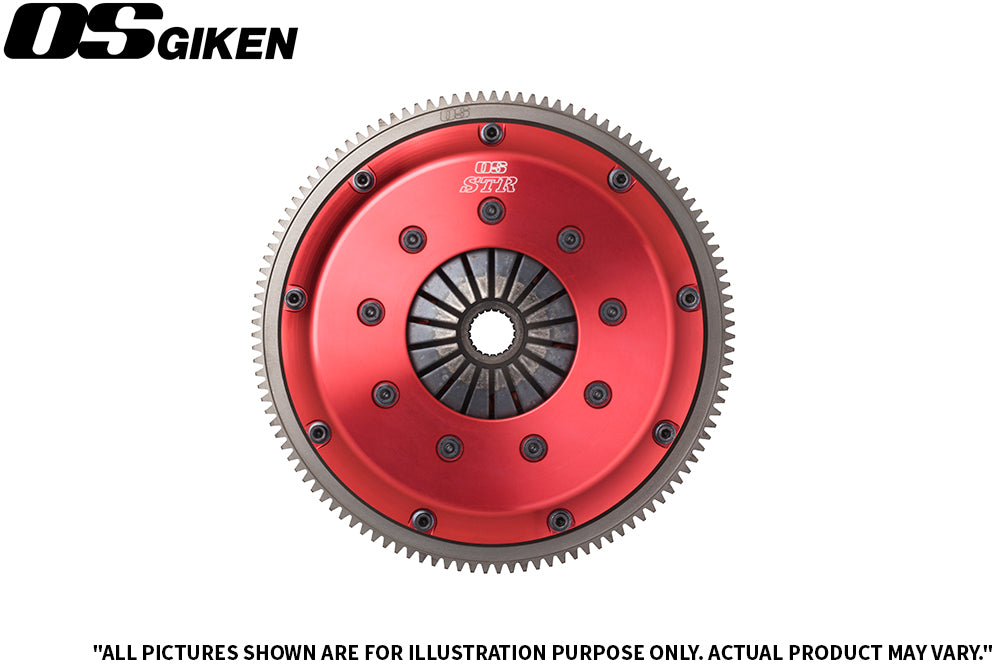 [STR2C] - STR Twin Plate Clutch for Nissan Skyline GTS (R32)