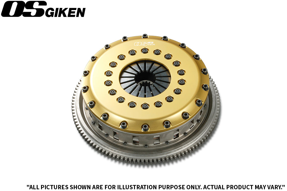 [NS221-DH5] [R4C] - R Quad Plate Clutch for Nissan R34 Skyline GT-R