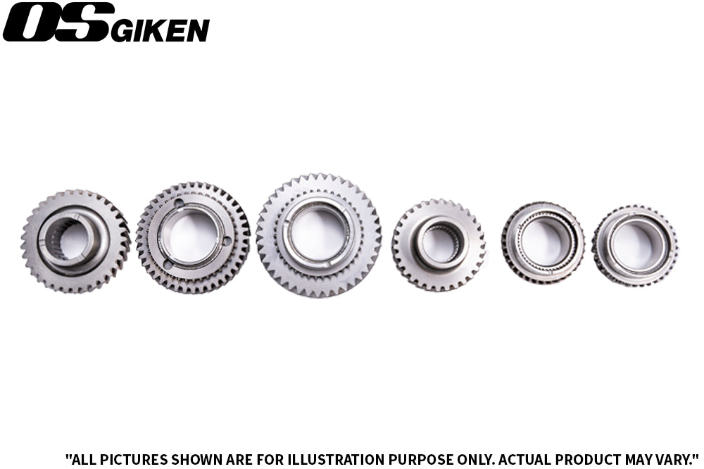 Close Ratio Gear Kit for Acura Integra Type R