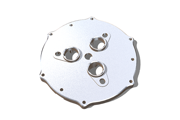 [13-1187] Triple Pump Base, 12mm Inlet Brushless Pumps