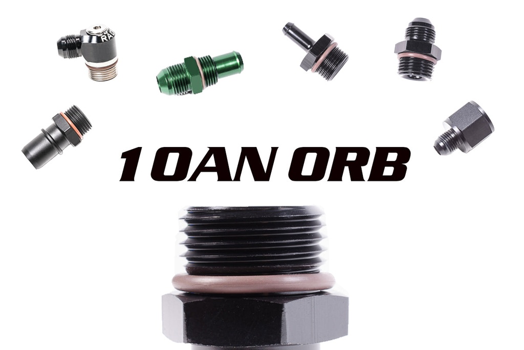 [14-0132] 10AN ORB Fittings
