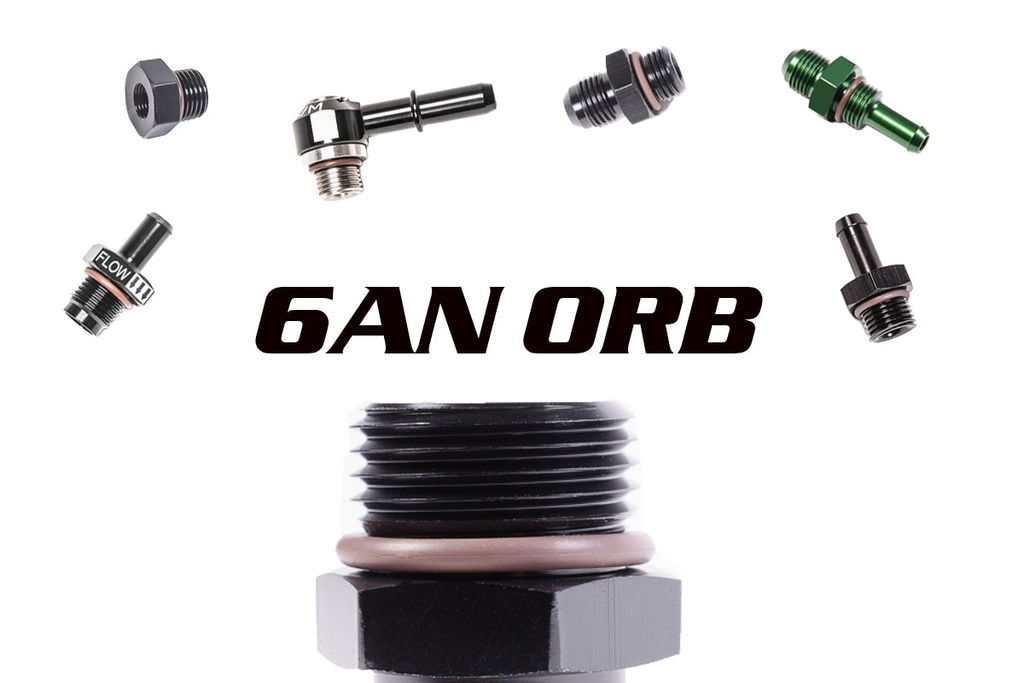 [14-0149] 6AN ORB Fittings