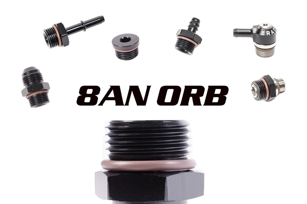 [14-0152] 8AN ORB Fittings
