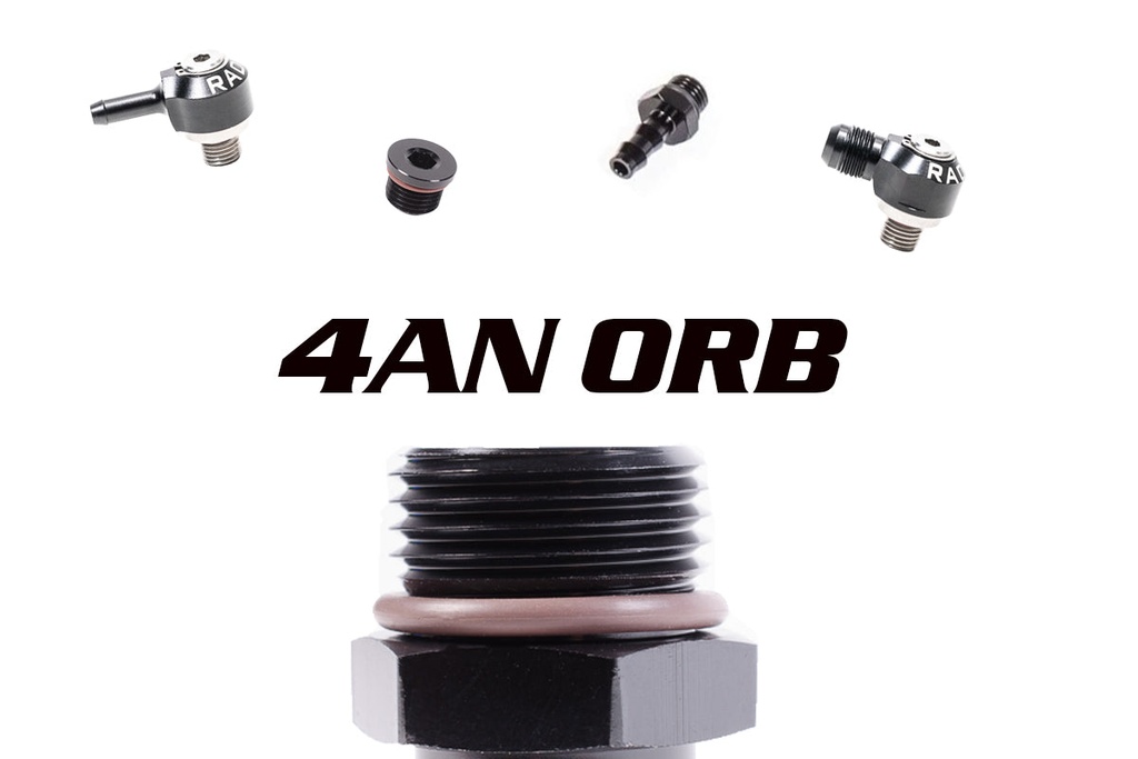 [14-0348] 4AN ORB Fittings