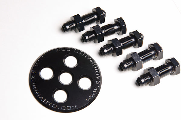 [14-0463] 6AN Bulkhead Plate