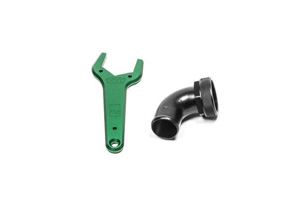 [14-0633] 24AN 75deg Hose End with Wrench