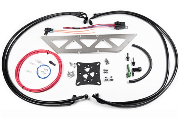 Fuel Surge Tank Install Kit, EVO 8-9