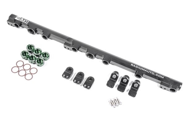 Fuel Rail, Top Feed Conversion, Toyota 1JZ-GTE (Non VVT-i)