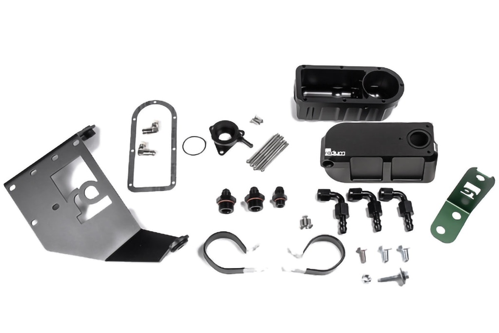 Coolant Tank Kit, Elise/Exige, OEM Location