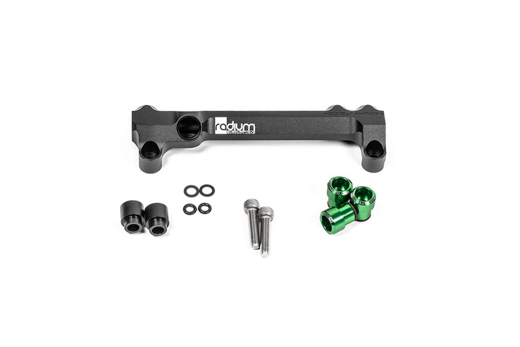 Fuel Rail, Top Feed Conversion, Mazda 20B-REW Primary