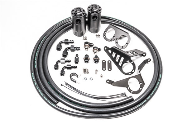 [20-0387-FL] Catch Can Kits, MK4 Supra