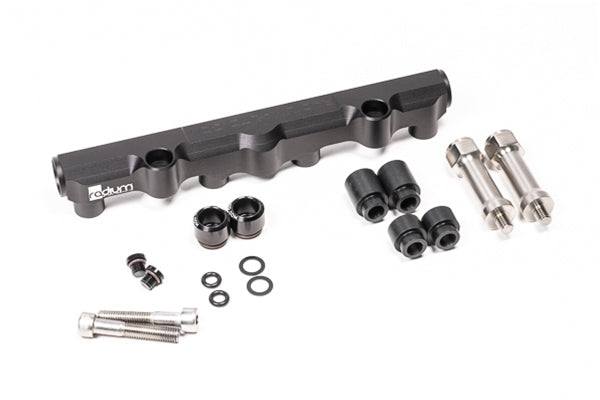 [20-0447] Fuel Rail, Top Feed Conversion, Mazda 13B-REW Secondary