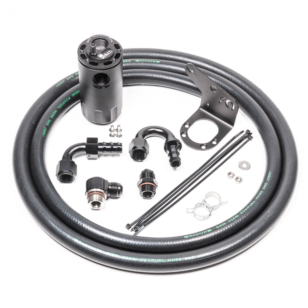 Catch Can Kits, 15-20 Ford F150 and Raptor EcoBoost V6