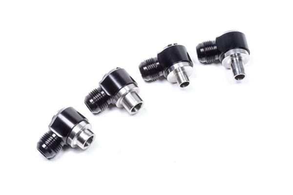 [20-0485] 10AN Male Press-In Fittings, Toyota Valve Covers