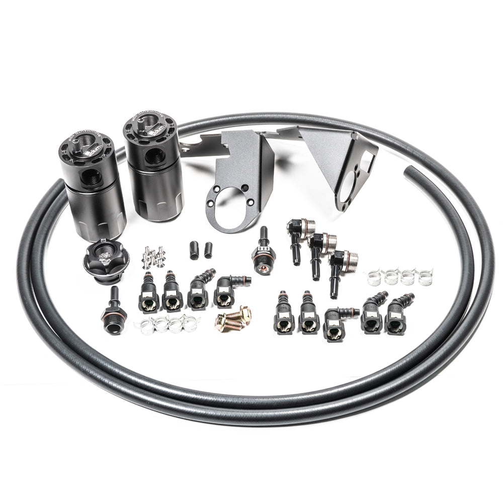 Catch Can Kits, 05-13 Corvette C6