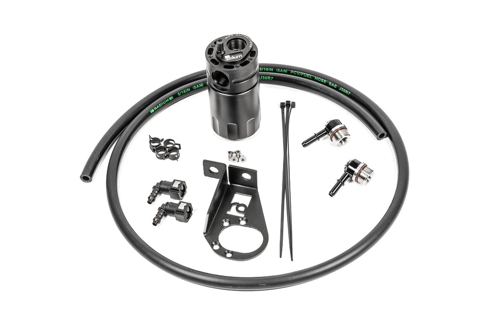 Catch Can Kits, EVO 4-6