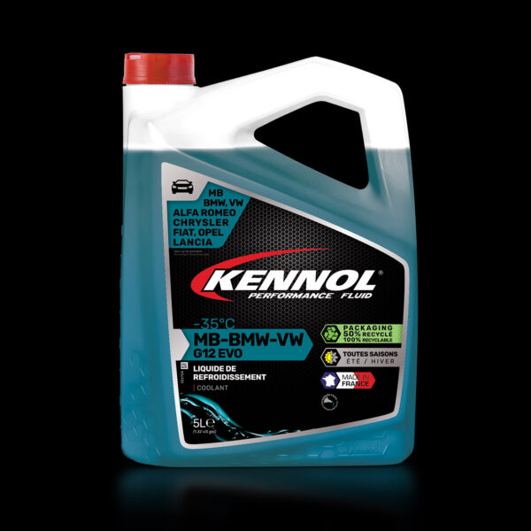 KENNOL COOLANT MB-BMW VW EVO -35°C