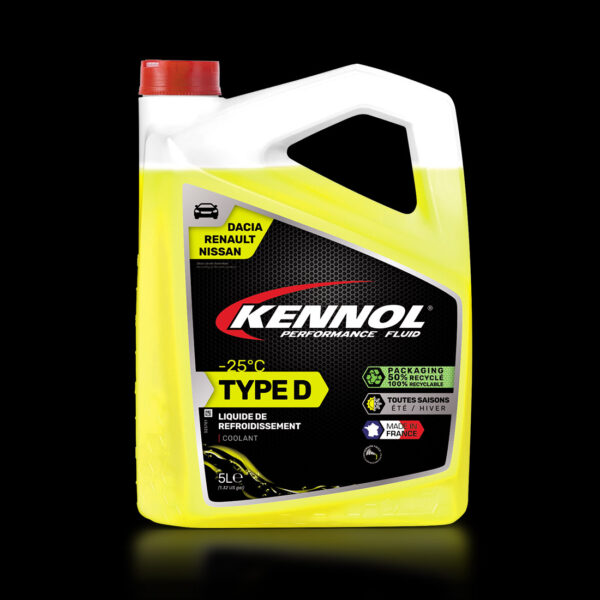 KENNOL COOLANT TYPE D -25°C