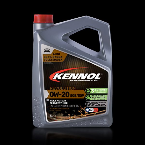[192553] KENNOL REVOLUTION 0W-20 508/509 (5 L)